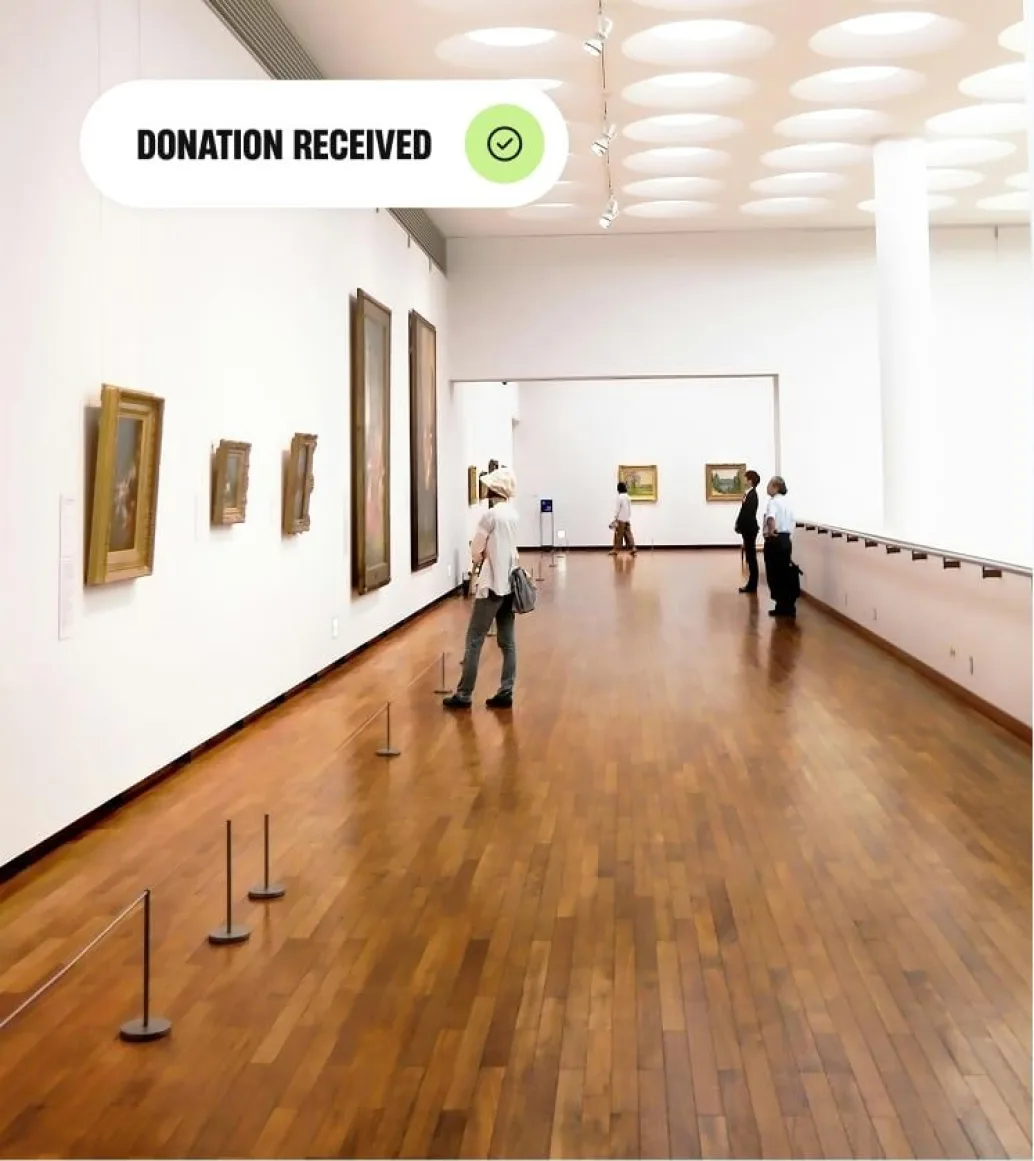 Google grant donation received main img
