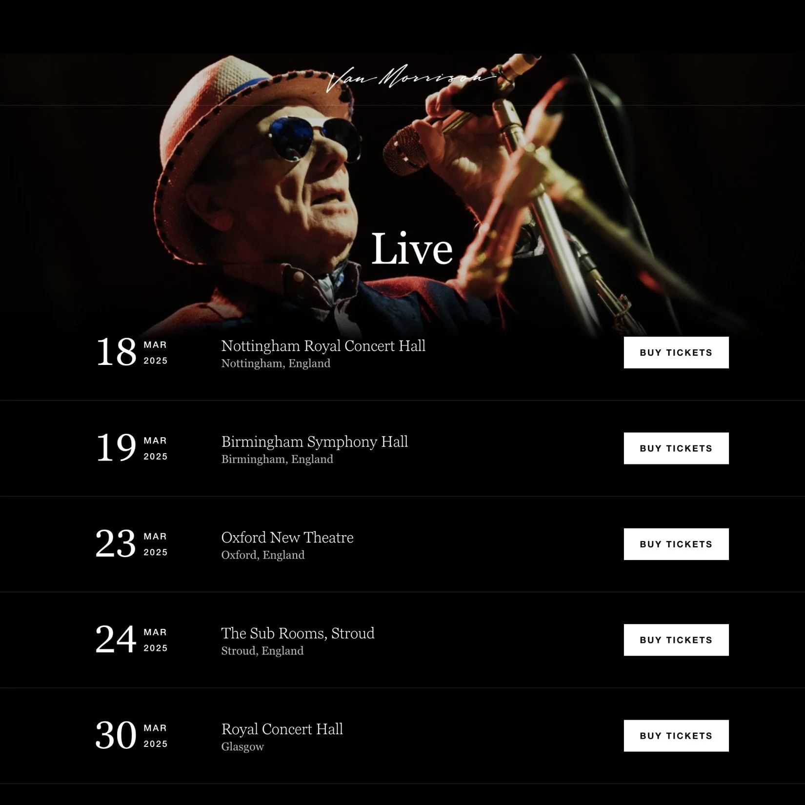 Van Morrison Grid Image 5