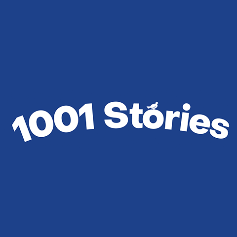 1001 Stories logo