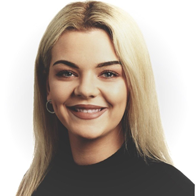 Chantelle Thompson, The Odyssey Trust logo