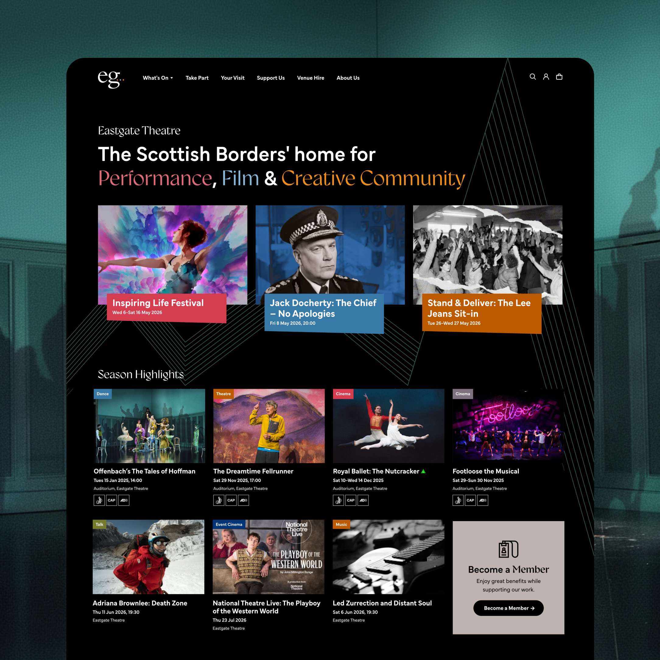 Eastgate Theatre Featured Image