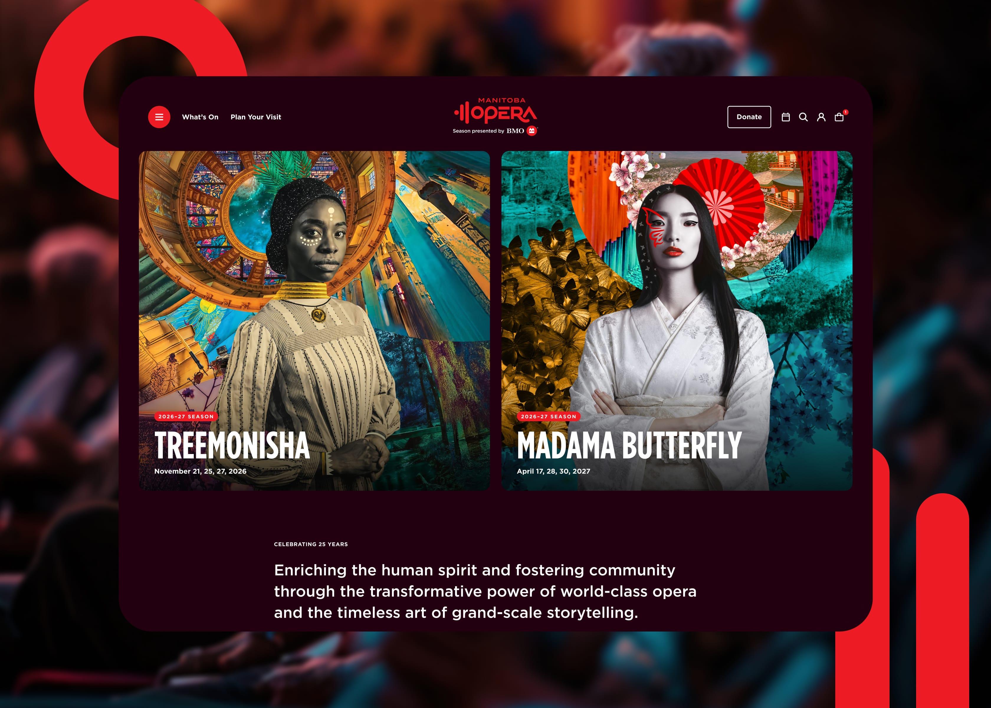 Manitoba Opera Main Image