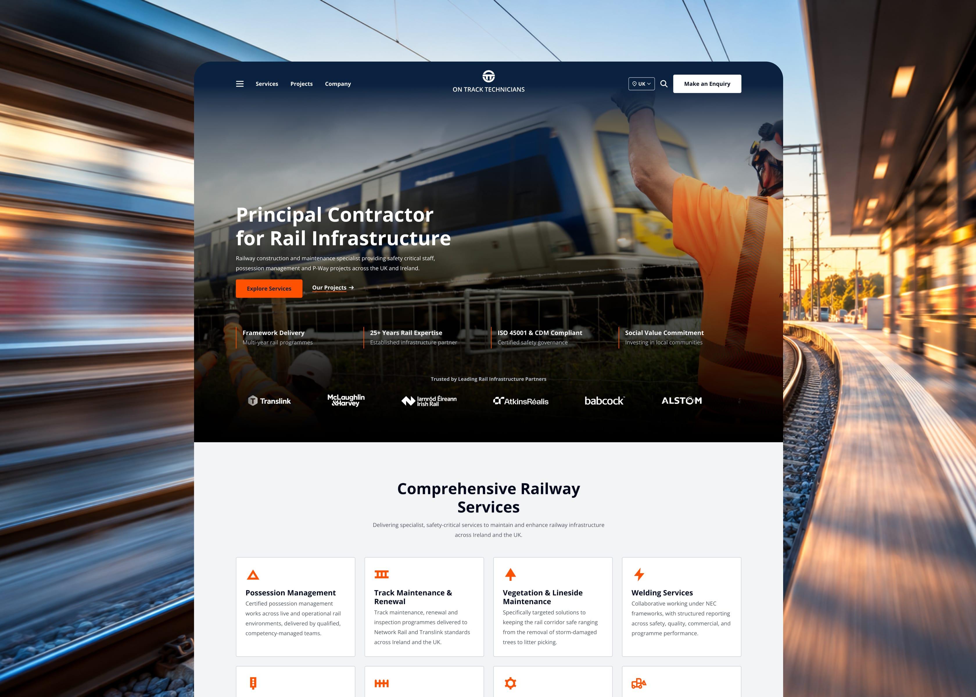 On Track Technicians Main Image New