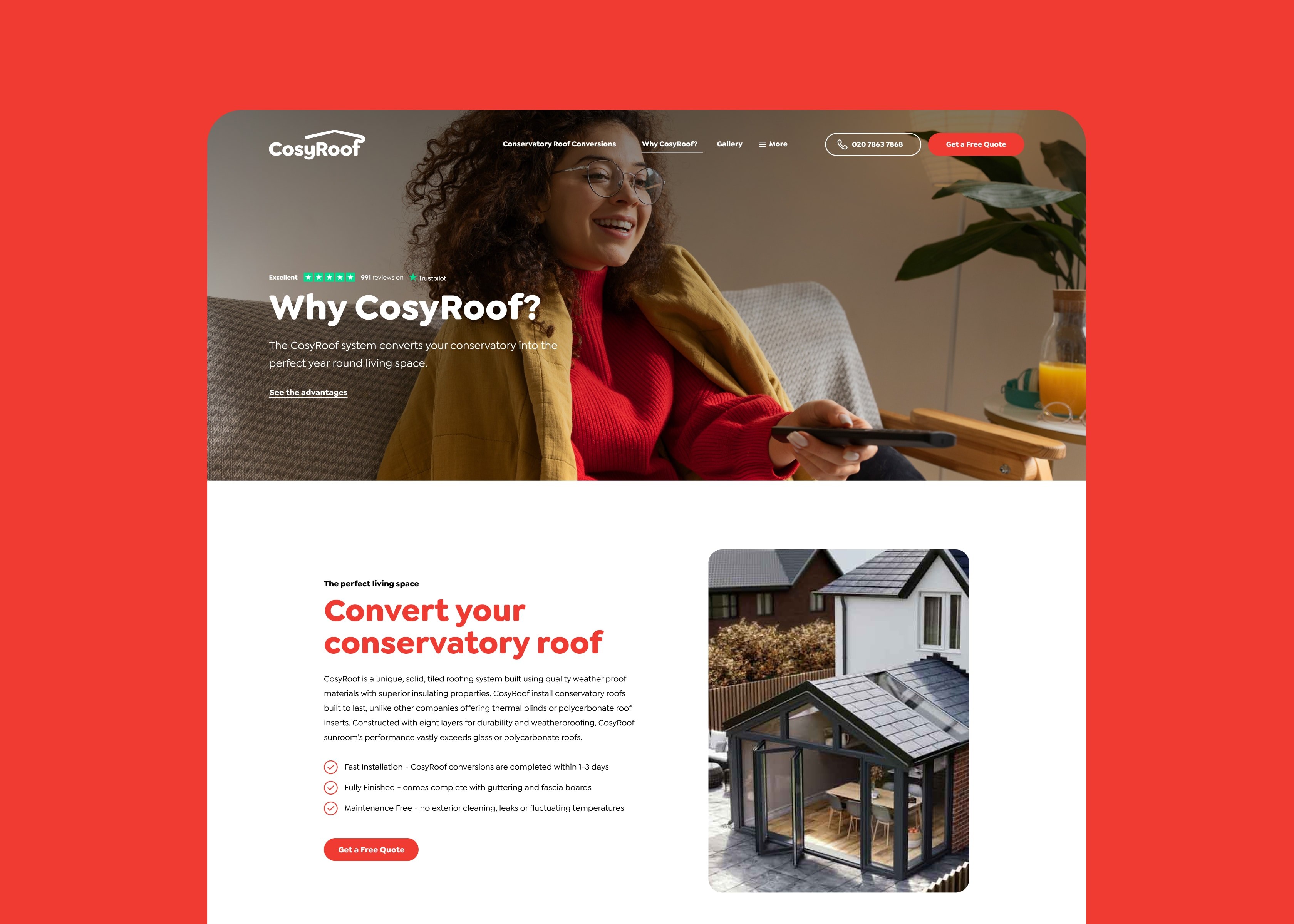 Cosy Roof Main Image
