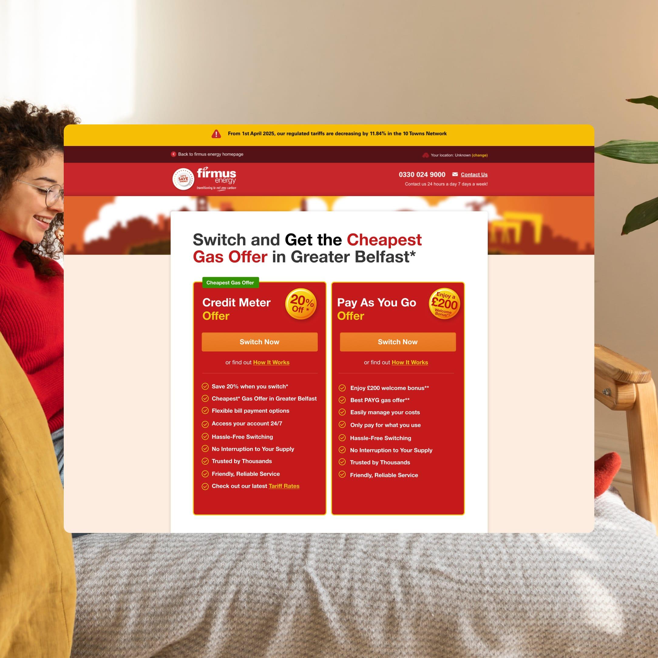 Firmus Energy Featured Image