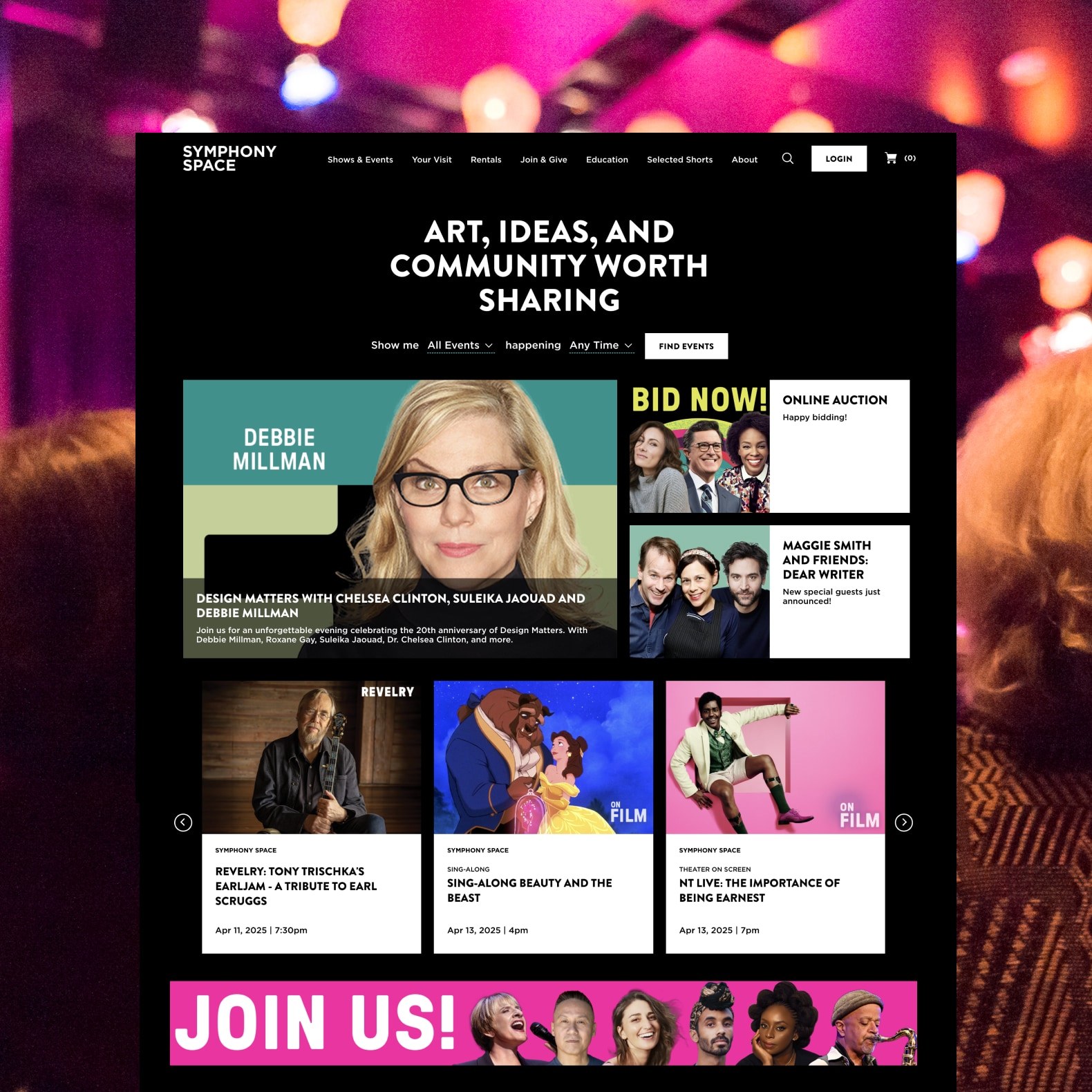 Symphony Space Featured Image
