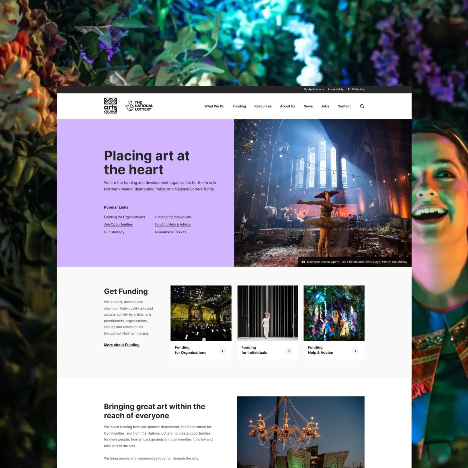 Arts Council of NI Featured Image
